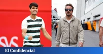 Carlos Alcaraz reta a Fernando Alonso a un partido de dobles: "Sería un gran compañero"