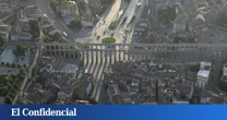 ¿Atentado o campaña de sensibilización? La polémica subasta de una piedra del Acueducto de Segovia