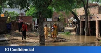 Cinco fallecidos y varios heridos por fuertes lluvias en el noreste de India