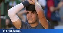 Alcaraz se salta con un amigo una 'tradición' en el mundo del tenis antes de su primer partido en Queen's