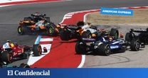 Verstappen triunfa en el lío de los McLaren: otro regalo al Mundial, con Sainz tercero en EEUU