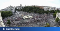 Todas estas calles de Madrid estarán cortadas hoy 17 de julio por una manifestación