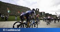 Un ciclista amateur reta a uno profesional a tres sprints y este fue el resultado final