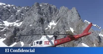 Rescatado en helicóptero un senderista indispuesto en Tresviso (Cantabria)