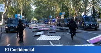 F1, Mad Cool, Euroliga, NFL... Madrid en alerta ante un efecto contagio de las protestas