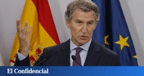 Feijóo señala a Vox como "cómplice" del PSOE: "Quien juega al juego del muro le añade ladrillos"