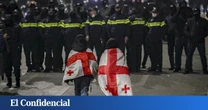 La Policía georgiana rechaza un intento de asalto al palacio presidencial en Tiflis