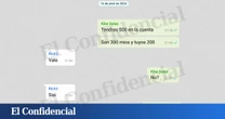 Kike Salas usó cuentas falsas para apostar a sus propias amarillas: "Le metio 50 a Isco; son 300 mios"