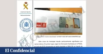 El PSOE logró que los sobres con billetes que halló la UCO pasaran el filtro del Tribunal de Cuentas