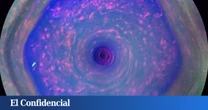 El James Webb apunta a Saturno y encuentra unas extrañas 'perlas oscuras': "Es completamente inexplicable"