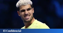 Sinner es un rodillo y gana con maestría a Alcaraz en las ATP Finals de Turín (6-7 y 5-7)