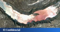 La NASA mira a África desde el espacio y observa cómo una mancha roja se extiende: es la primera señal de que el continente se desgarra
