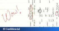 El objeto interestelar 3I/ATLAS pudo emitir la misteriosa 'señal Wow!' detectada en 1977