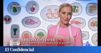 Este es el plato de Cristina Cifuentes que forma parte de la carta oficial de 'MasterChef Celebrity 9'