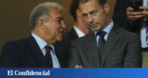 La EFC recibe con brazos abiertos a Joan Laporta y da por muerta a la Superliga