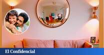 La casa 'chic' modernista de Úrsula Corberó y Chino Darín en Barcelona valorada en 400.000 euros: un diseño único con techos altos y detalles retro