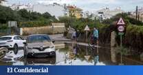 Los bomberos rescatan a 5 conductores en Mallorca, donde se han inundado 7 carreteras