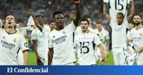 Celebración del Real Madrid por el título de Liga: horario, recorrido y a qué hora llegan a Cibeles