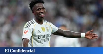 Doblete de Vinícius para lograr una apretada victoria frente al Villarreal (3-1)