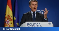 Feijóo no impulsará una moción de censura y reclama a Sánchez "dimitir ya": "Debe caer el Uno"