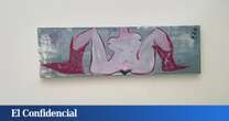 La policía acude a una galería de arte por una denuncia de que se exhibía 