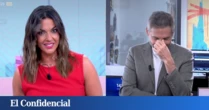 Momento "tierra, trágame" de Frank Blanco en Telecinco: no sabe dónde meterse al anunciar una exclusiva que no lo era
