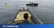 Intervenidos más de 1.800 kilos de hachís en un pesquero en Huelva y detenidas dos personas
