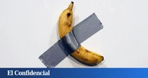 Se confunde y se come (otra vez) el plátano de Cattelan, valorado en seis millones de dólares