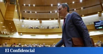 Sánchez ignora al Senado: sólo ha acudido una vez en más de dos años de legislatura