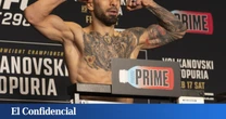 Horario y dónde ver el pesaje y careo del Topuria vs Oliveira en España