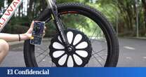 Adiós a sudar: el invento que permite convertir una bici normal en eléctrica en solo 3 minutos