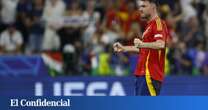 Aymeric Laporte ya es el mejor central de la Eurocopa (arrepentido de exiliarse en Arabia Saudí)