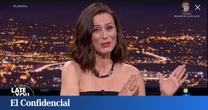 'Late Xou': el recadito (y colleja) de Aitana Sánchez-Gijón a los directivos de Netflix, por 'Respira'