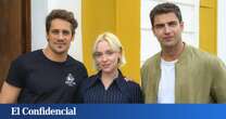 Maxi Iglesias y Martiño Rivas, vértices del explosivo triángulo amoroso de 'Ella, maldita alma' (Telecinco)