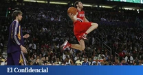 Rudy Fernández, sobre su concurso de mates en la NBA: "Fue el peor momento como jugador"