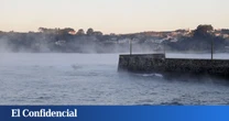 Rescatado en helicóptero un hombre tras caer en una zona rocosa de difícil acceso en Oleiros (A Coruña)