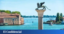 La estatua del león alado de Venecia llegó de China hace 800 años, según un estudio