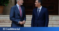 Sánchez evita la foto con el Rey en los incendios y vuelve a delegar en sus ministros