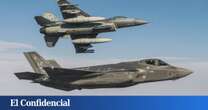 Un piloto de pruebas cuenta cómo es pasar de un F-16 a un F-35: como viajar al futuro