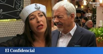 Una soltera de 'First Dates' incomoda a Carlos Sobera con sus incansables bromas sobre vello púbico: "Son muy largos"