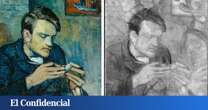 Descubren una figura escondida bajo una famosa pintura de Picasso del Periodo Azul