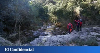 Localizan un segundo cadáver en la zona donde una crecida de río en Barcelona arrastró a un padre y su hijo