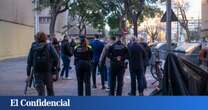 Nueve detenidos en La Mina de Sant Adrià de Besòs (Barcelona) tras el tiroteo del pasado enero