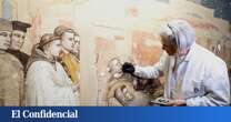 Los frescos que pintó Giotto hace siete siglos, destruidos, salen a la luz (para ver de cerca)