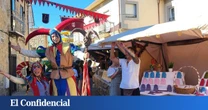 Viaja al pasado con este mercado medieval situado a 30 minutos de Madrid: bufones, pasacalles y talleres para toda la familia