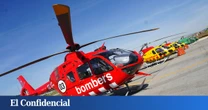 Una excursionista sobrevive a una caída al vacío de más de 20 metros en Collbató (Barcelona)