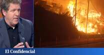 La advertencia de Mario Picazo sobre el incendio que está devastando Los Ángeles: 