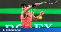 Alcaraz pasa por encima de Shang en Shangái y confirma su gran nivel en China (6-2 y 6-2)