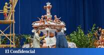 El belén napolitano del Palacio Real: meses de trabajo, cien por cien artesanal y 300 años de historia