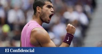 Alcaraz arrolla a Djokovic en el US Open y se lanza a por su sexto Grand Slam (4-6, 6-7 y 2-6)